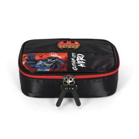 Estojo Retangular Infantil Batman Luxcel - Sortido