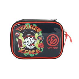 Estojo Retangular Infantil Enaldinho Luxcel - Sortido