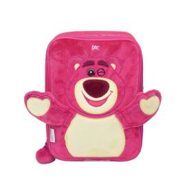 Estojo Retangular Infantil Lotso Dac - Rosa