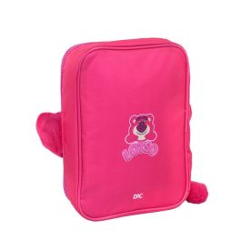 Estojo Retangular Infantil Lotso Dac - Rosa