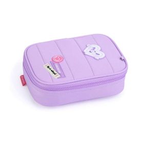 Estojo Retangular Juvenil Colors Seanite - Sortido