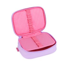 Estojo Retangular Juvenil Colors Seanite - Sortido