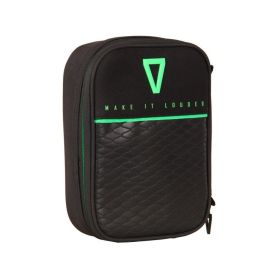 Estojo Retangular Juvenil Loud Clio Style - Preto 