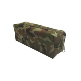 Estojo Simples Big Camuflado Kit Style - Verde