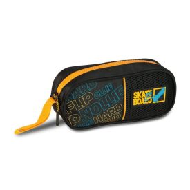 Estojo Juvenil Skate Clio Style - Preto 