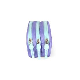 Estojo Triplo Juvenil Stitch Matelassê Luxcel - Sortido