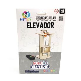 Novo Cientista Elevador Nettoy - 40016