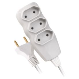 Extensão Fc New Cabo Pp 3 Metros Branco Fc - 2414-3