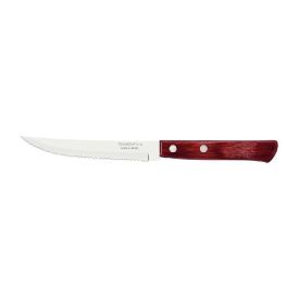 Faca De Churrasco Tramontina Polywood 21,1Cm - Vermelho