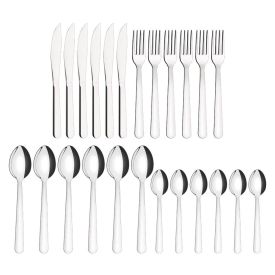 Faqueiro De Aço Inox Malibu Tramontina 16 Peças - Inox