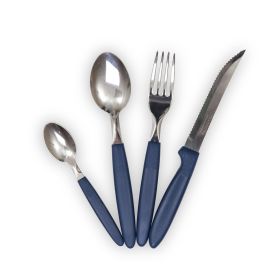 Faqueiro Ipanema 24 Peças Tramontina - Azul