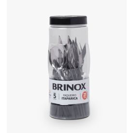 Faqueiro Itaparica 21 Peças - Vermelho