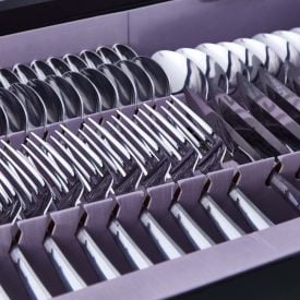 Faqueiro Tramontina Pacific 72 Peças - Inox