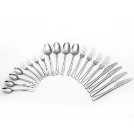 Faqueiro Verona Wolff 20 Peças - Aço Inox