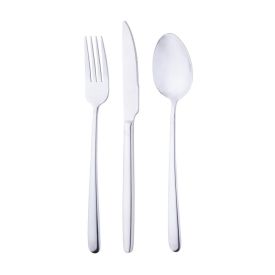 Faqueiro Viena 30 Peças Wolff  - Aço Inox