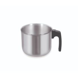 Fervedor Polido 680Ml Fortaleza - 10cm