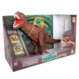 Figura Dinossauro Dinopark Hunters T-Rex Bee Toys - 681