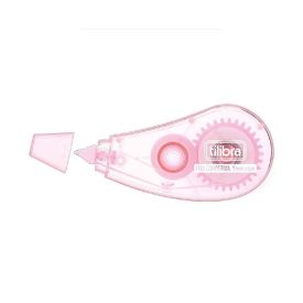 Fita Corretiva Com Tampa 6M Rosa Tilibra - 891878
