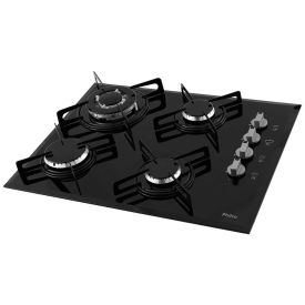 Fogão Cooktop 4 Bocas Tripla Chama Philco Cook Cheff - Bivolt