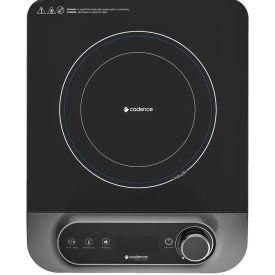 Fogão Cooktop de Indução Cadence 1 Boca Perfect Cuisine FOG601