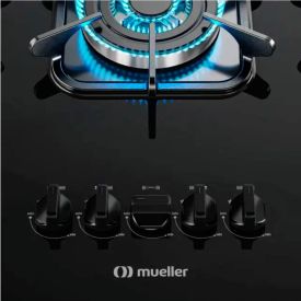 Fogão Cooktop Mueller 5 Bocas Com Tripla Chama - Bivolt