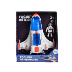 Foguete com Astronauta Havan Toys - HBR0926