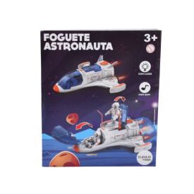 Foguete com Astronauta Havan Toys - HBR0926