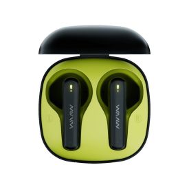 Fone De Ouvido Waaw By Alok Bluetooth Modo Gamer Mob - Preto