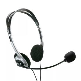 Fone De Ouvido Multilaser Ph002 Com Microfone - Preto