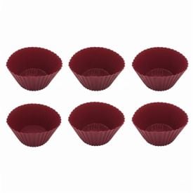 Forma De Cupcake 6 Peças Basic Havan Casa - Goiaba