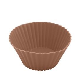 Forma de Cupcake 6 Peças Basic Havan Casa - Mocha Mousse