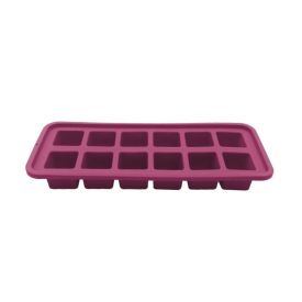 Forma De Silicone Para Gelo Basic Havan Casa  - Violeta