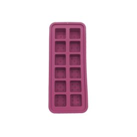 Forma De Silicone Para Gelo Basic Havan Casa  - Violeta