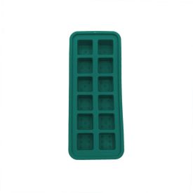 Forma De Silicone Para Gelo Basic Havan Casa  - Verde Floresta 