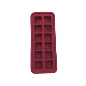Forma De Silicone Para Gelo Basic Havan Casa  - Goiaba