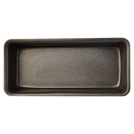 Forma De Pães E Bolos Média De Alumínio Fortaleza - Preto