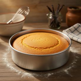 Forma Redonda Polida Magific Panelux 24Cm - Alumínio