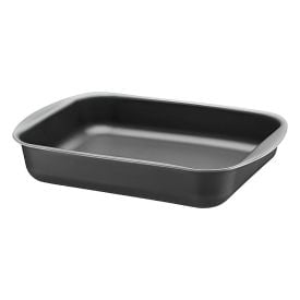 Forma Funda Retangular Alumínio Starflon Max Brasil Tramontina 28Cm - Grafite