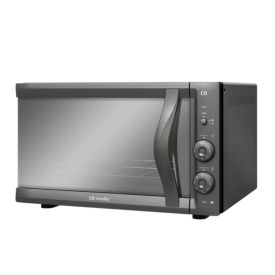 FORNO ELÉTRICO MUELLER MFB50F 50 LITROS ESPELHADO COM GRILL