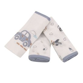 Fralda Estampada Com 3 Peças Havan Baby - Carros
