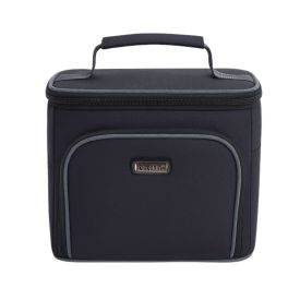 Frasqueira de Viagem Térmica Tonin 2141 10 Litros - PRETO