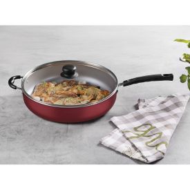 Frigideira Com Tampa Jumbo Tramontina Bordô - 30cm