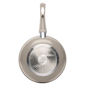 Frigideira De Indução Alumínio Revestida Cerâmica Lyor 1,150L - TAUPE