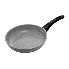 Frigideira De Indução Alumínio Revestida Cerâmica Granilite Lyor 1 Litro - Cinza