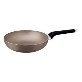 Frigideira Funda Tramontina Milazzo Aluminio Starflon Max 24Cm - Amêndoa