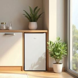 Frigobar 93 Litros Inverter Bivolt Branco Midea