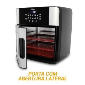 Fritadeira Air Fryer Philco 16 Litros 4 em 1 Painel Digital PAF16A