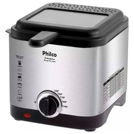 Fritadeira Philco Deep Fry Inox 1,8L 900W