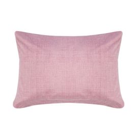 Fronha Avulsa Percal 100% Algodão Buona Fortuna - Textura Rosa