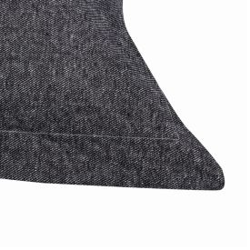 Fronha Avulsa Percal 100% Algodão Buona Fortuna - Textura Preto